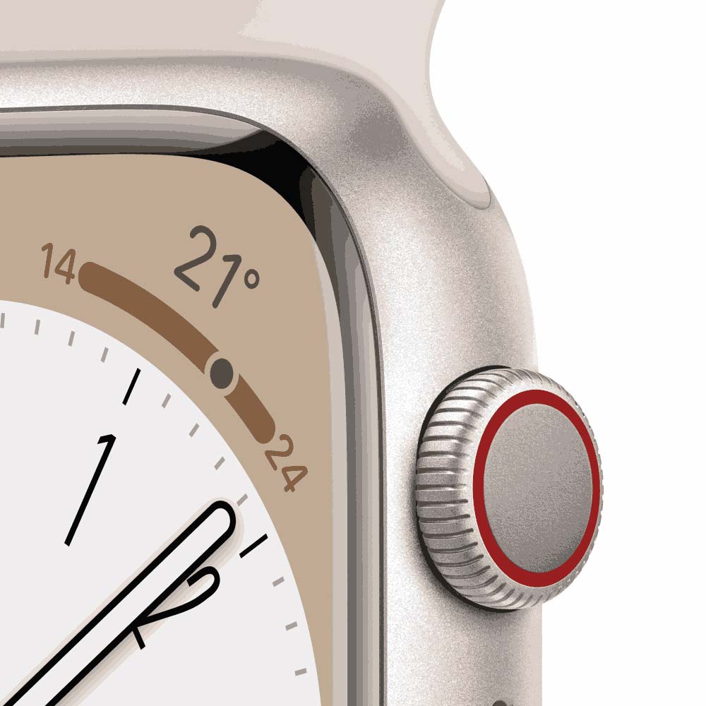 Apple Watch Series 8, 41mm GPS ECG app - Image 6